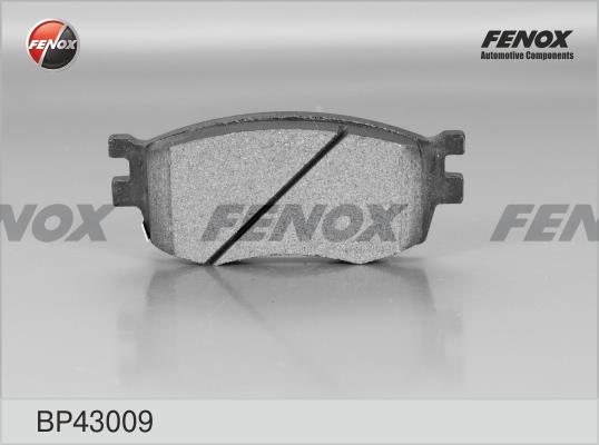 Fenox BP43009 Тормозные колодки дисковые, комплект BP43009: Отличная цена - Купить в Польше на 2407.PL!