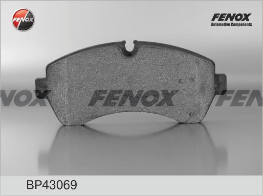 Fenox BP43069 Гальмівні колодки, комплект BP43069: Приваблива ціна - Купити у Польщі на 2407.PL!
