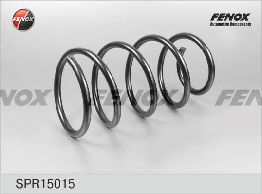 Fenox SPR15015 Suspension spring front SPR15015: Buy near me at 2407.PL in Poland at an Affordable price!