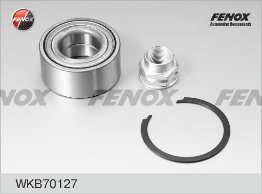 Fenox WKB70127 Wheel bearing kit WKB70127: Buy near me in Poland at 2407.PL - Good price!