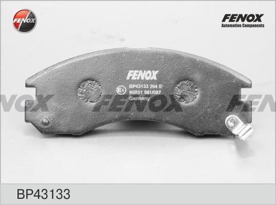 Fenox BP43133 Тормозные колодки дисковые, комплект BP43133: Отличная цена - Купить в Польше на 2407.PL!