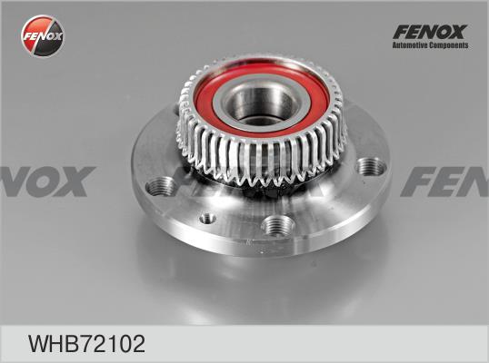 Fenox WHB72102 Wheel hub with rear bearing WHB72102: Buy near me in Poland at 2407.PL - Good price!