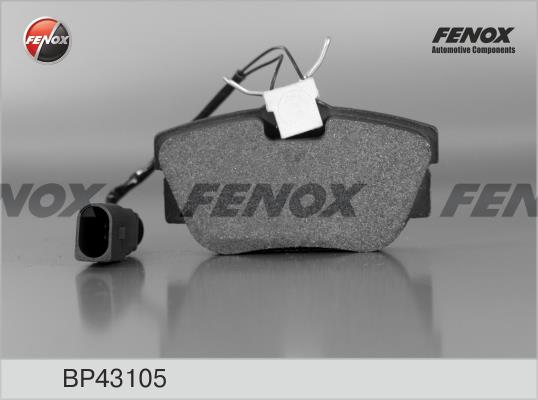Fenox BP43105 Brake Pad Set, disc brake BP43105: Buy near me at 2407.PL in Poland at an Affordable price!