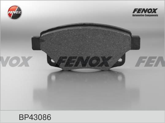 Fenox BP43086 Brake Pad Set, disc brake BP43086: Buy near me in Poland at 2407.PL - Good price!
