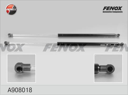 Fenox A908018 Gas Spring, boot-/cargo area A908018: Buy near me in Poland at 2407.PL - Good price!