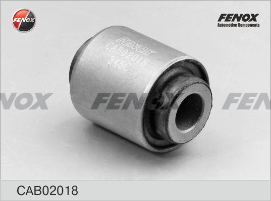 Fenox CAB02018 Silent block rear wishbone CAB02018: Buy near me in Poland at 2407.PL - Good price!