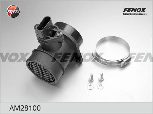 Fenox AM28100 Air mass sensor AM28100: Buy near me in Poland at 2407.PL - Good price!