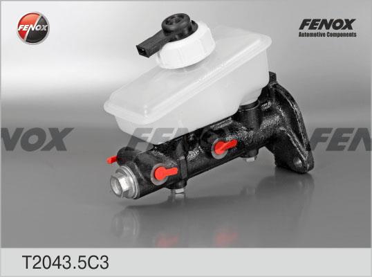 Fenox T2043.5C3 Brake Master Cylinder T20435C3: Buy near me in Poland at 2407.PL - Good price!