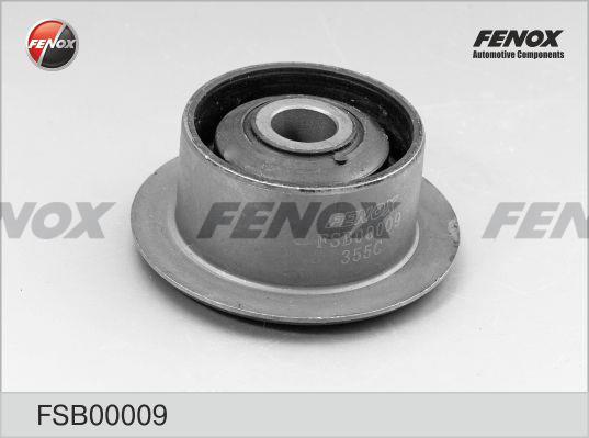 Fenox FSB00009 Сайлентблок задней рессоры передний FSB00009: Отличная цена - Купить в Польше на 2407.PL!