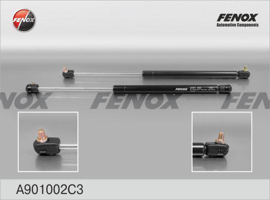 Fenox A901002C3 Sprężyna gazowa bagażnika A901002C3: Atrakcyjna cena w Polsce na 2407.PL - Zamów teraz!