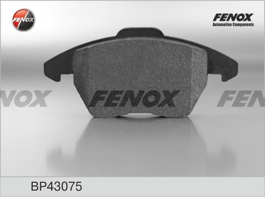 Fenox BP43075 Brake Pad Set, disc brake BP43075: Buy near me in Poland at 2407.PL - Good price!