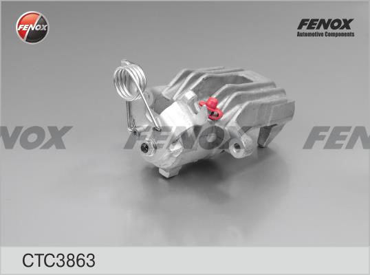 Fenox CTC3863 Супорт гальмівний задній лівий CTC3863: Приваблива ціна - Купити у Польщі на 2407.PL!