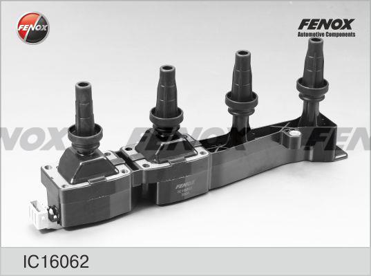 Fenox IC16062 Ignition coil IC16062: Buy near me in Poland at 2407.PL - Good price!