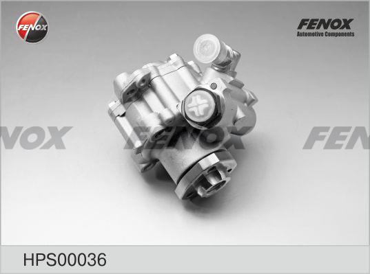 Fenox HPS00036 Hydraulic Pump, steering system HPS00036: Buy near me in Poland at 2407.PL - Good price!