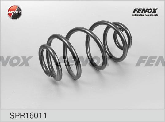 Fenox SPR16011 Coil Spring SPR16011: Buy near me in Poland at 2407.PL - Good price!
