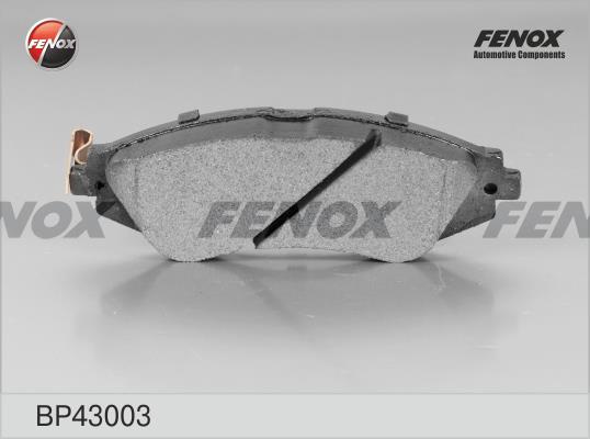 Fenox BP43003 Тормозные колодки дисковые, комплект BP43003: Отличная цена - Купить в Польше на 2407.PL!
