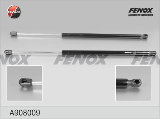 Fenox A908009 Sprężyna gazowa bagażnika A908009: Dobra cena w Polsce na 2407.PL - Kup Teraz!