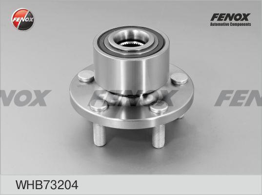 Fenox WHB73204 Wheel hub with front bearing WHB73204: Buy near me in Poland at 2407.PL - Good price!