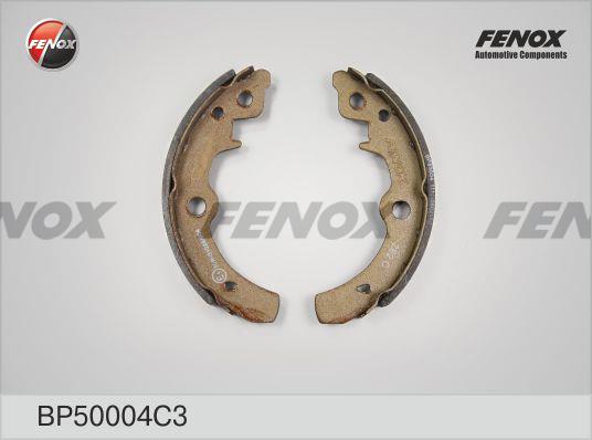 Fenox BP50004C3 Brake shoe set BP50004C3: Buy near me in Poland at 2407.PL - Good price!