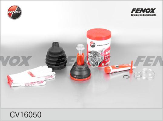 Fenox CV16050 Шарнір рівних кутових швидкостей (ШРКШ) CV16050: Приваблива ціна - Купити у Польщі на 2407.PL!