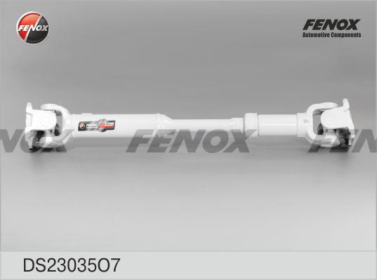 Fenox DS23035O7 Вал карданний DS23035O7: Приваблива ціна - Купити у Польщі на 2407.PL!