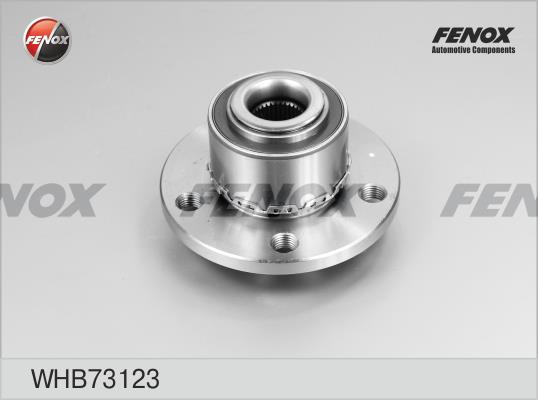 Fenox WHB73123 Wheel hub front WHB73123: Buy near me in Poland at 2407.PL - Good price!