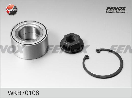 Fenox WKB70106 Wheel bearing kit WKB70106: Buy near me in Poland at 2407.PL - Good price!