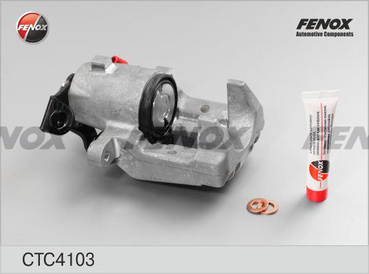 Fenox CTC4103 Суппорт тормозной задний левый CTC4103: Отличная цена - Купить в Польше на 2407.PL!