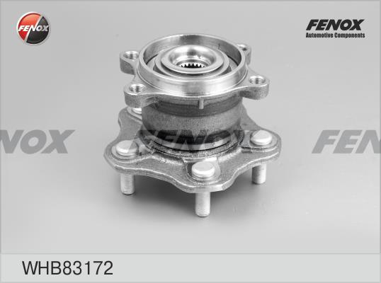 Fenox WHB83172 Wheel hub with rear bearing WHB83172: Buy near me in Poland at 2407.PL - Good price!