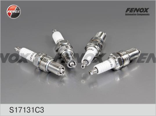 Fenox S17131C3 Свічка запалювання S17131C3: Приваблива ціна - Купити у Польщі на 2407.PL!