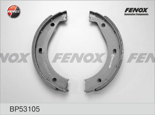Fenox BP53105 Колодки гальмівні барабанні, комплект BP53105: Приваблива ціна - Купити у Польщі на 2407.PL!