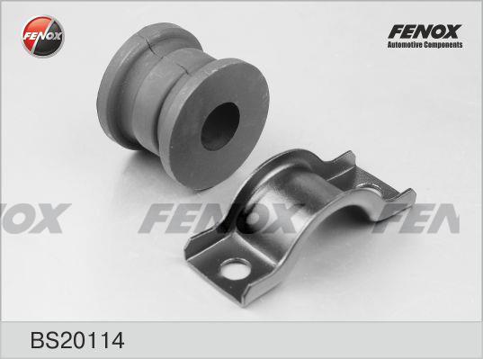 Fenox BS20114 Rear stabilizer bush BS20114: Buy near me in Poland at 2407.PL - Good price!