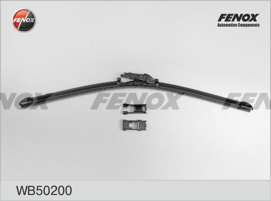 Fenox WB50200 Wiper blade 500 mm (20") WB50200: Buy near me in Poland at 2407.PL - Good price!