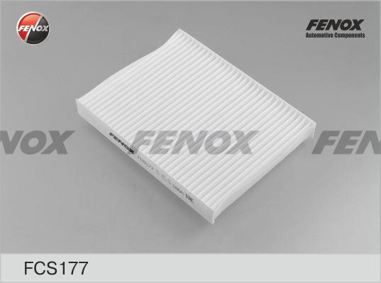 Fenox FCS177 Фильтр салона FCS177: Отличная цена - Купить в Польше на 2407.PL!