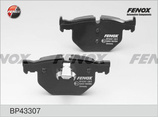 Fenox BP43307 Brake Pad Set, disc brake BP43307: Buy near me in Poland at 2407.PL - Good price!