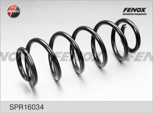 Fenox SPR16034 Suspension spring front SPR16034: Buy near me in Poland at 2407.PL - Good price!