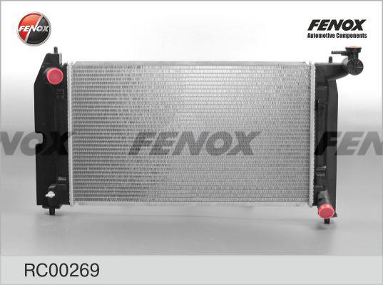 Fenox RC00269 Радіатор, система охолодження двигуна RC00269: Приваблива ціна - Купити у Польщі на 2407.PL!