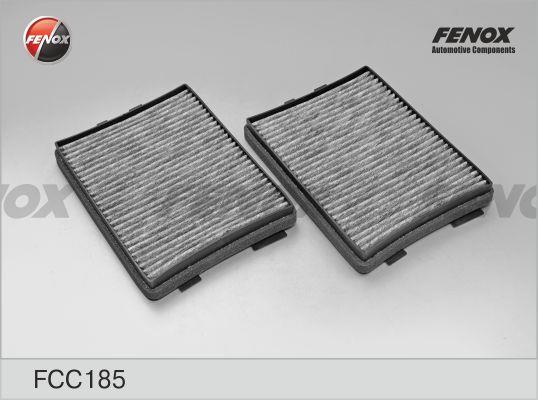 Fenox FCC185 Фильтр салона с активированным углем FCC185: Отличная цена - Купить в Польше на 2407.PL!