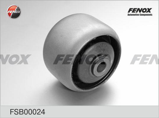 Fenox FSB00024 Control Arm-/Trailing Arm Bush FSB00024: Buy near me in Poland at 2407.PL - Good price!