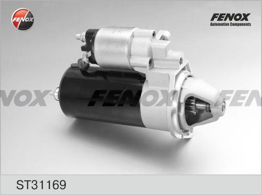 Fenox ST31169 Starter ST31169: Buy near me in Poland at 2407.PL - Good price!