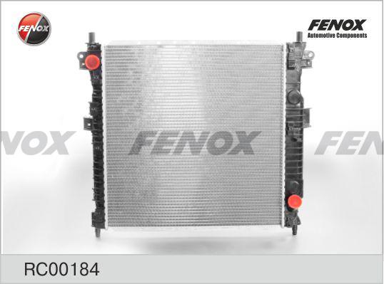 Fenox RC00184 Радіатор, система охолодження двигуна RC00184: Приваблива ціна - Купити у Польщі на 2407.PL!