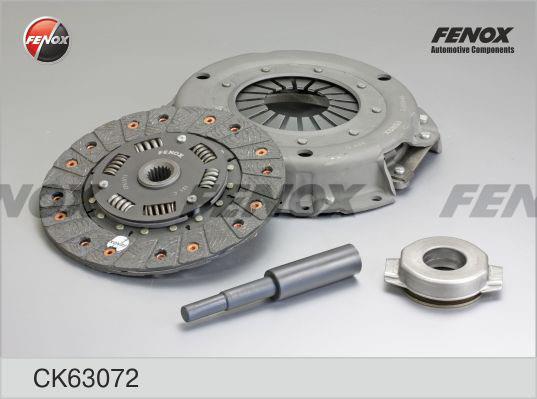 Fenox CK63072 Clutch kit CK63072: Buy near me in Poland at 2407.PL - Good price!