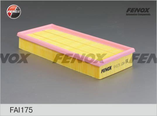 Fenox FAI175 Filtr powietrza FAI175: Dobra cena w Polsce na 2407.PL - Kup Teraz!