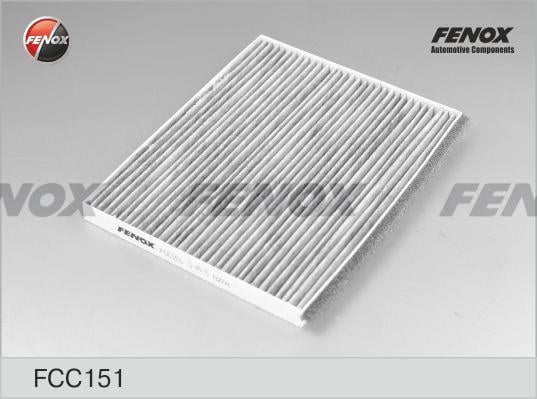 Fenox FCC151 Activated Carbon Cabin Filter FCC151: Buy near me at 2407.PL in Poland at an Affordable price!