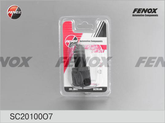 Fenox SC20100O7 Crankshaft position sensor SC20100O7: Buy near me in Poland at 2407.PL - Good price!
