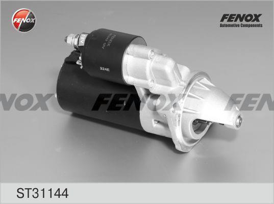 Fenox ST31144 Starter ST31144: Buy near me in Poland at 2407.PL - Good price!