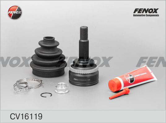 Fenox CV16119 Шарнир равных угловых скоростей (ШРУС) CV16119: Отличная цена - Купить в Польше на 2407.PL!