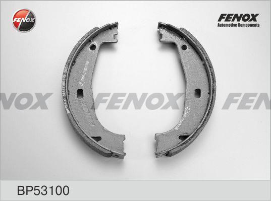 Fenox BP53100 Колодки тормозные барабанные, комплект BP53100: Отличная цена - Купить в Польше на 2407.PL!