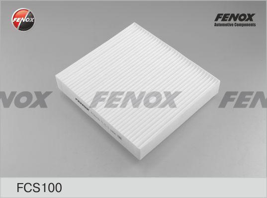 Fenox FCS100 Filtr kabinowy FCS100: Dobra cena w Polsce na 2407.PL - Kup Teraz!