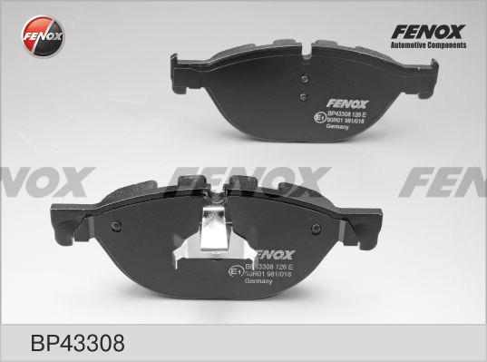 Fenox BP43308 Brake Pad Set, disc brake BP43308: Buy near me in Poland at 2407.PL - Good price!